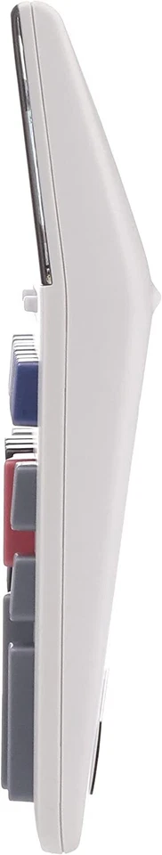 CASIO DS-120TW Desk Type Calculator 12-Digit Tax Adder Method Black new F/S - Image 4 of 4