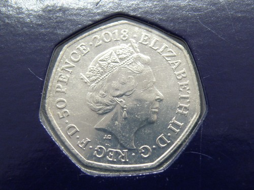 MONEDAS BRITÁNICAS DE 50 PENIQUES - VARIOS AÑOS - CAZA DE MONEDAS - ¡ELIGE TU MONEDA! - Imagen 215 de 243