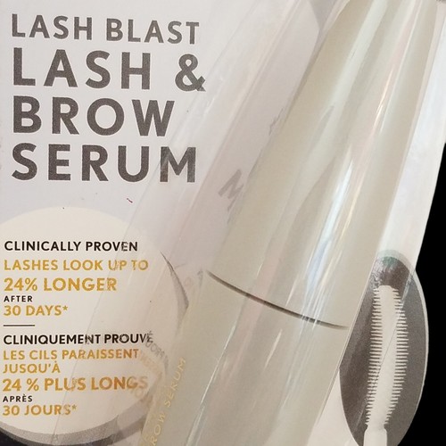 COVERGIRL Lash Blast & Brow Serum #100 TRANSPARENT Translucent Eyelash Eyebrow - Picture 21 of 24