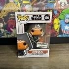 Funko Pop Ahsoka (Hooded) 467 Star Wars Amazon Exclusive w/ Protector