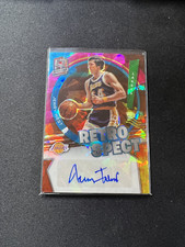 2021-22 Panini Spectra Retro Spect Jerry West Auto ASTRAL ICE 14/49 Laker RSAJWS