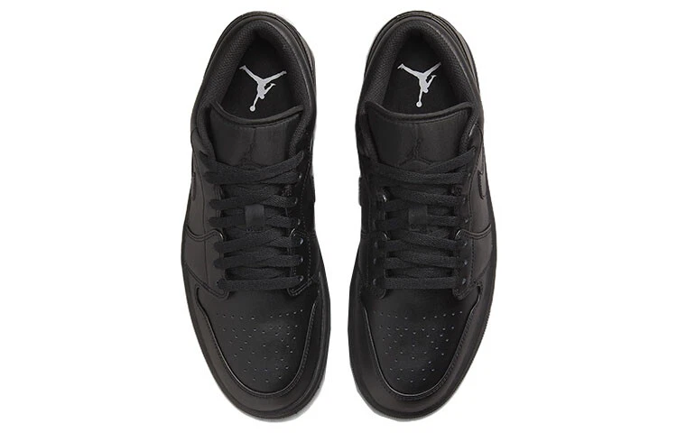 Jordan 1 Bajo Triple Negro 2022 - 553558-093 Foto 4 de 4