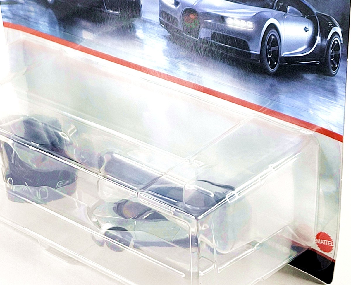 Hot Wheels Bugatti Veyron & Chiron 2台セット Hot Wheels Premium 2 Pack TwoPack Bugatti Veyron Vs 16