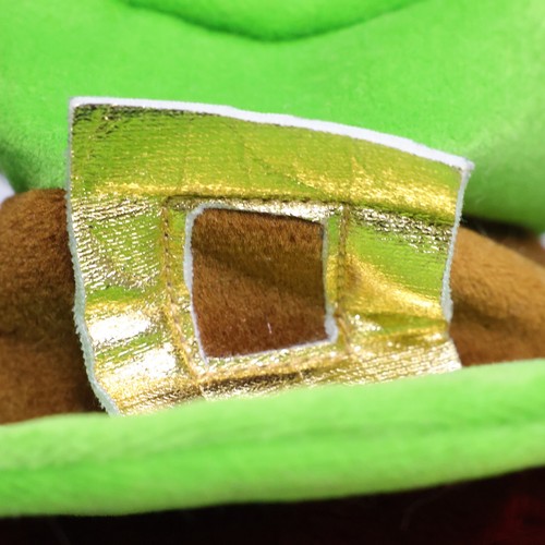 SAMPLE Angry Birds Seasons GGGL Leprechaun Red Plush | 8" 2011 CWT Collection - Picture 7 of 10