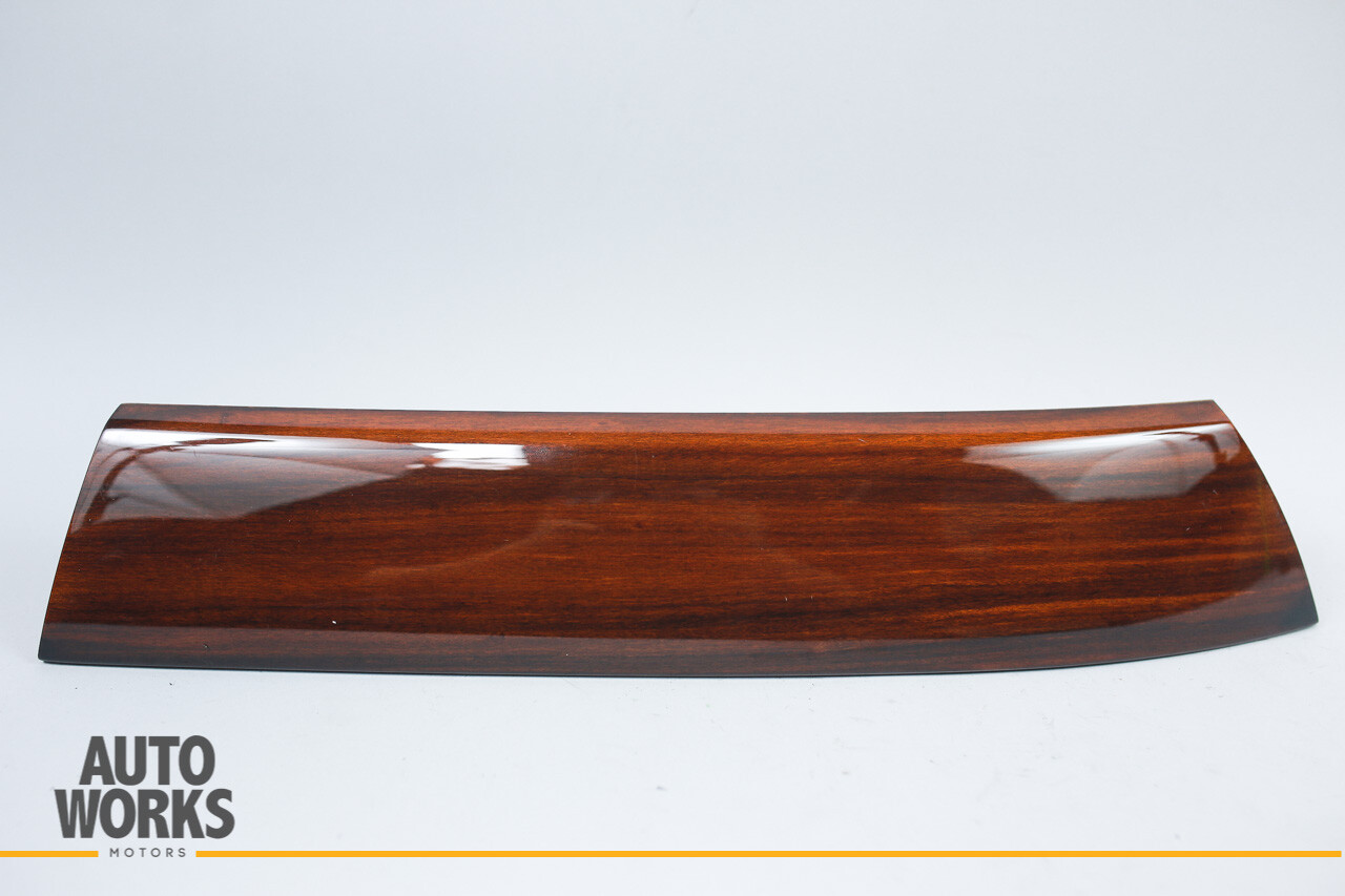 05-08 Maserati Quattroporte M139 Rear Right Passenger Door Wood Panel Trim OEM