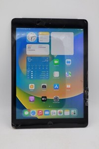 Apple iPad 5. Gen 32GB A1823 WLAN 4G Displayschaden #5358