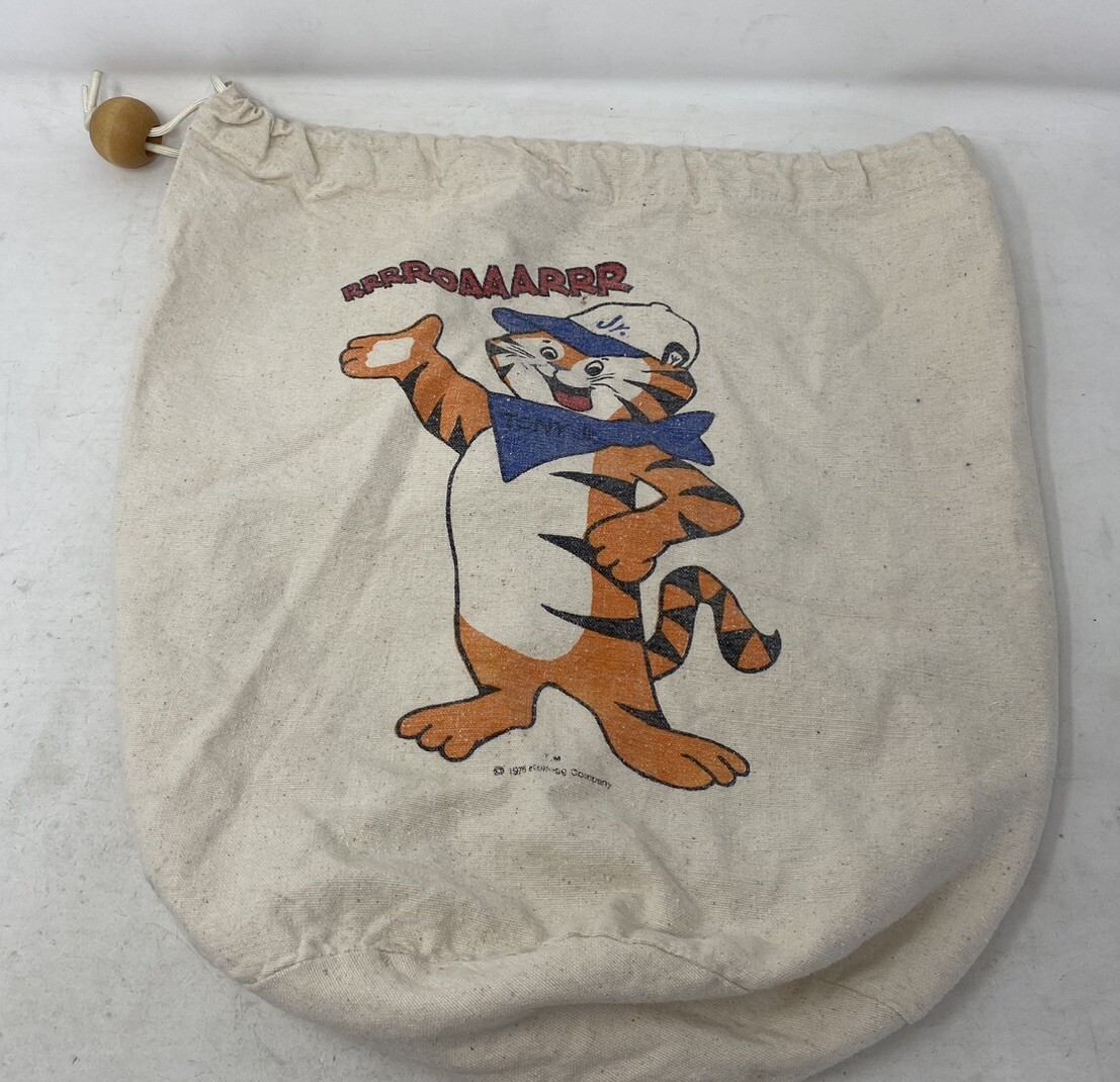 Tony the Tiger Frosted Flakes Jr Kellogg 