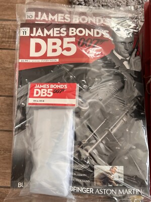 EAGLEMOSS BUILD YOUR OWN JAMES BOND 007 ASTON MARTIN DB5 AUSGABE #11 - NEU