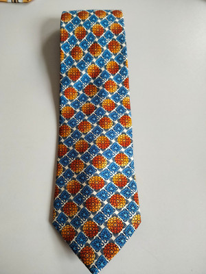 ROCHAS (PARIS) Herrenkrawatte, Seide, 9 cm