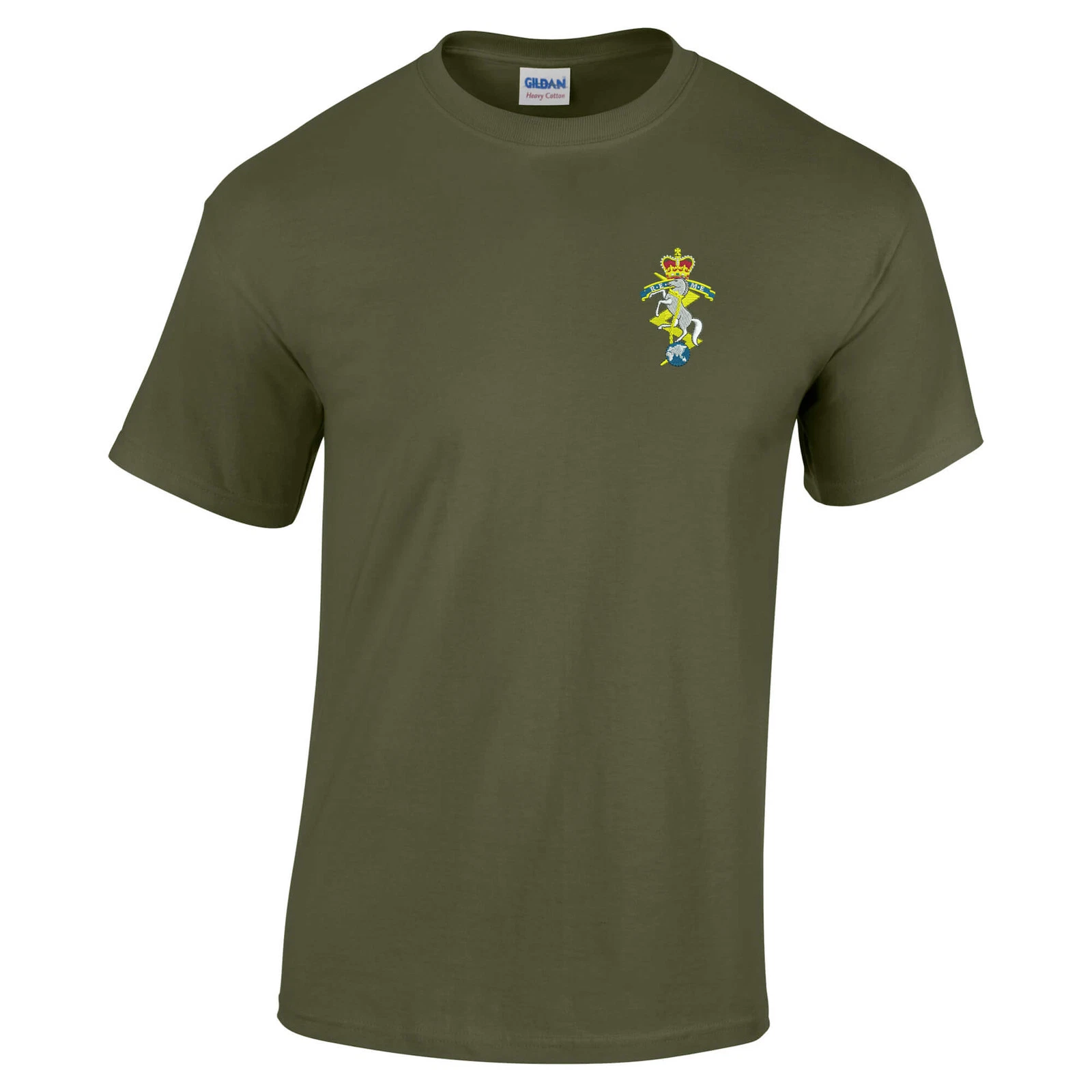 OFFICIAL Royal Electrical & Mechanical Engineers (R.E.M.E.) 100% Cotton T-Shirt
Opens in a new windo