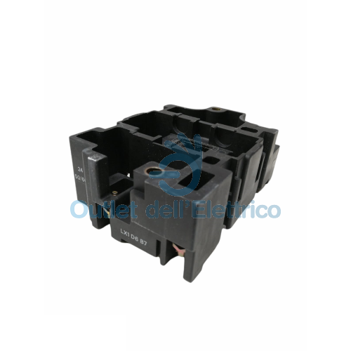 SCHNEIDER LX1D6B7 BOBINA 24V PER CONTATTORE