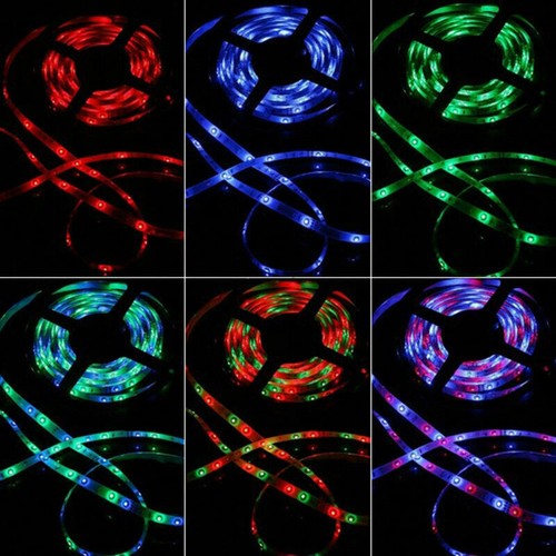 Bright 12V 5M 16.4ft 3528 5050 5630 RGB SMD 300 LEDs Flexible Strip light Lamp - Picture 5 of 16