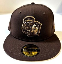 San Antonio Missions MILB NE Military Appreciation Theme Night Fitted Hat