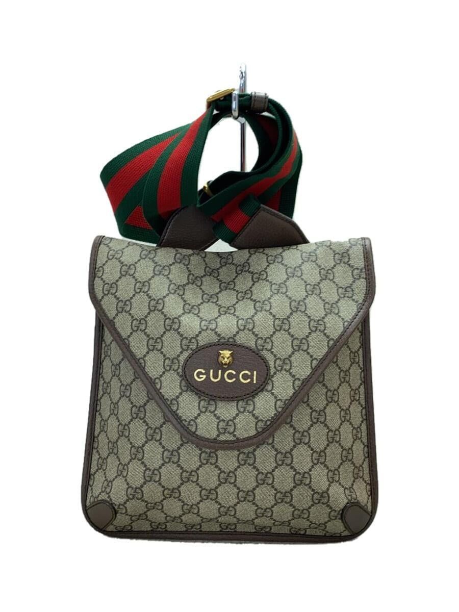 65 GUCCI PVC ハンドバッグ GGスプリーム ug2