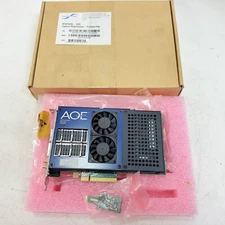 SOLAR FLARE DUAL 40GB AOE FPGA ONLAD PCIE TIMING CLICK ENGINE CARD  SFA7942Q CSS