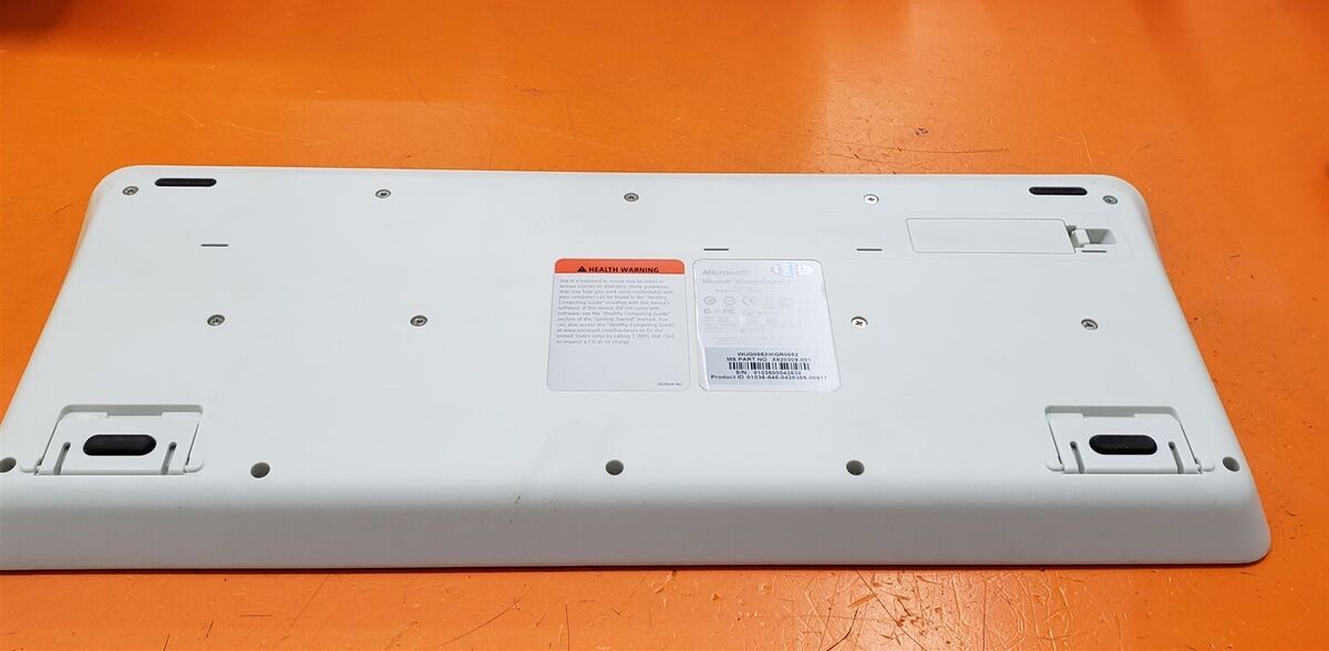 Microsoft Wireless Keyboard 3000 v2.0 1379 Keyboard Only | eBay Microsoft Wireless Keyboard 3000 v2.0 1379 Keyboard Only | eBay