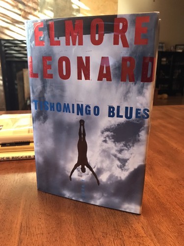 Tishomingo Blues ELMORE LEONARD Signed 1st HC Get Shorty Crime Fiction AS NEW