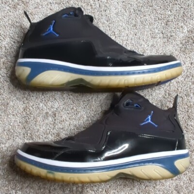 Nike Air Jordan Elements Space Jam Shoes Sneakers 364693-004 Black Size 11.5