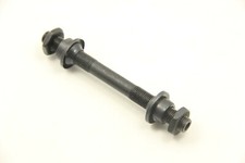 Bicycle Bike Wheel Hub Axle Hollow Axle Front Axle 3/8 X 108mm Black