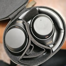 Sony WH-1000XM4 Over the Ear Wireless Headset - Black