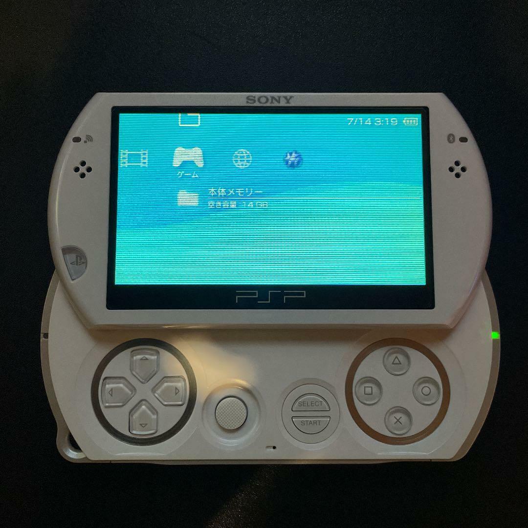 SONY PSP go ホワイト-