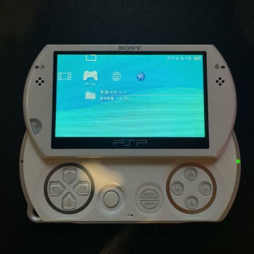 PSP go PlayStation portable go Piano white PSP-N1000PW Console only