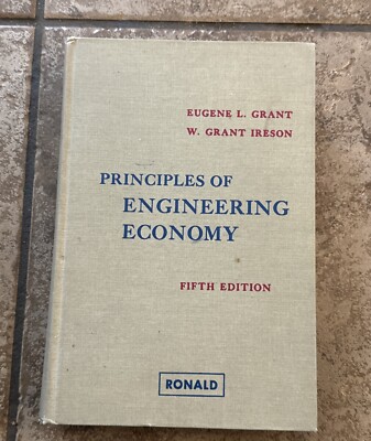 Principles of Engineering Economy, 5th Edition