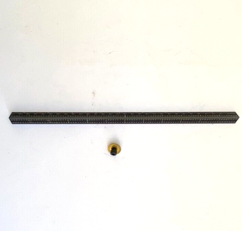 Bridge City Tool Works 12” BR-12 Triangle Ruler Zero Glare Metal ...