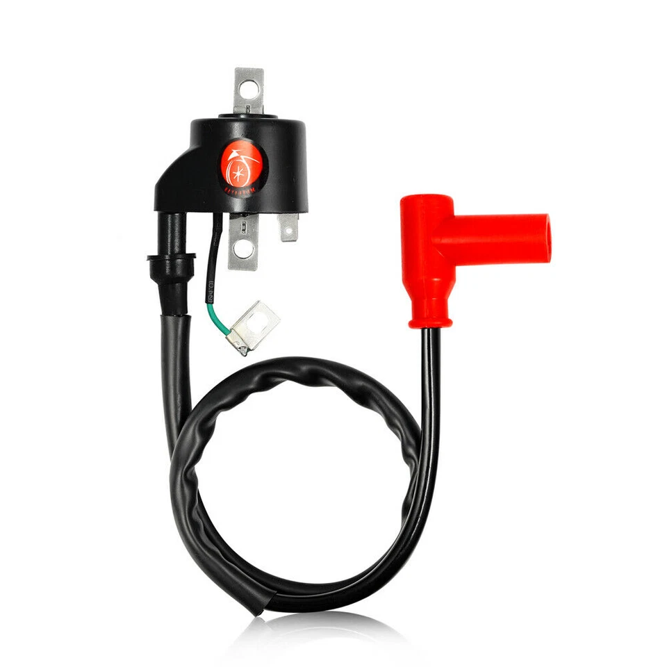 Bobina de encendido y bujía para motocicleta Honda CR250R 1997 1998 1999 2000 NUEVO Foto 4 de 4