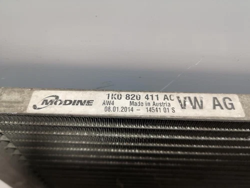 1K0820411AC Kondensator/Kühler Klimaanlage pour VOLKSWAGEN TOUR 182285 - Bild 4 von 4
