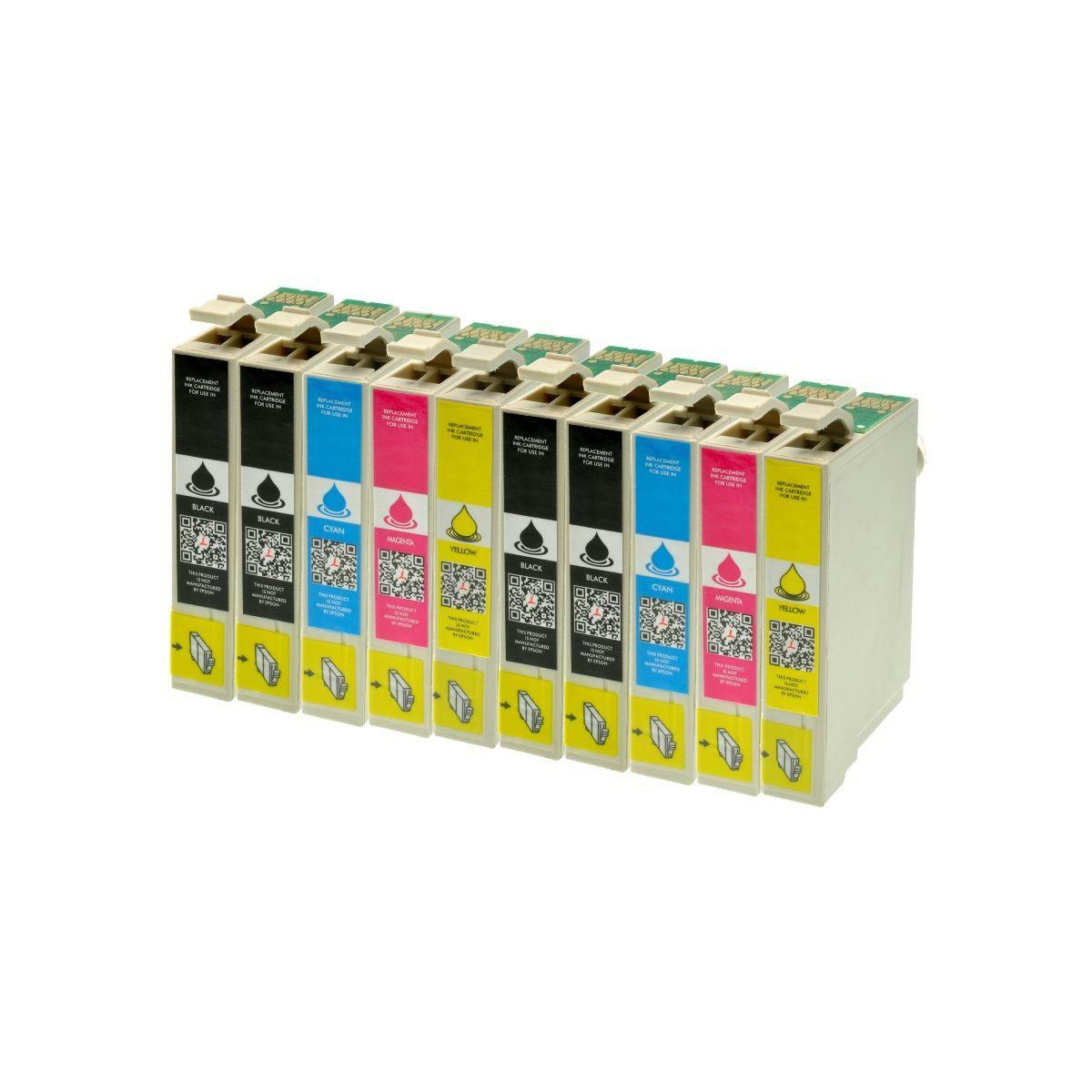 INK JET ADATTO A EPSON KIT DA 10 SERIE 1281  Epson Stylus Office BX 305 F