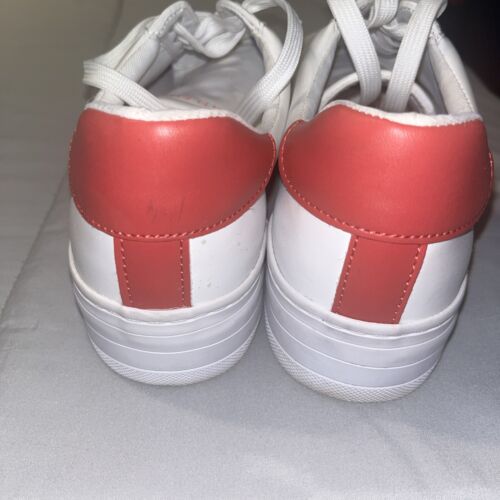 Tommy Hilfiger Brie Platform Women’s 8 Sneakers White/Pnk - Picture 4 of 11