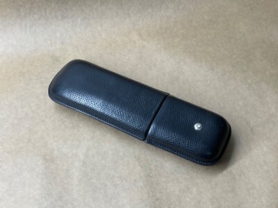 Mont Blanc Cigar Holder For 2 Cigars