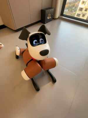 WEILAN Alpha Robot Dog BabyAlpha A2 Pro Artificial Intelligence Robot Dog 