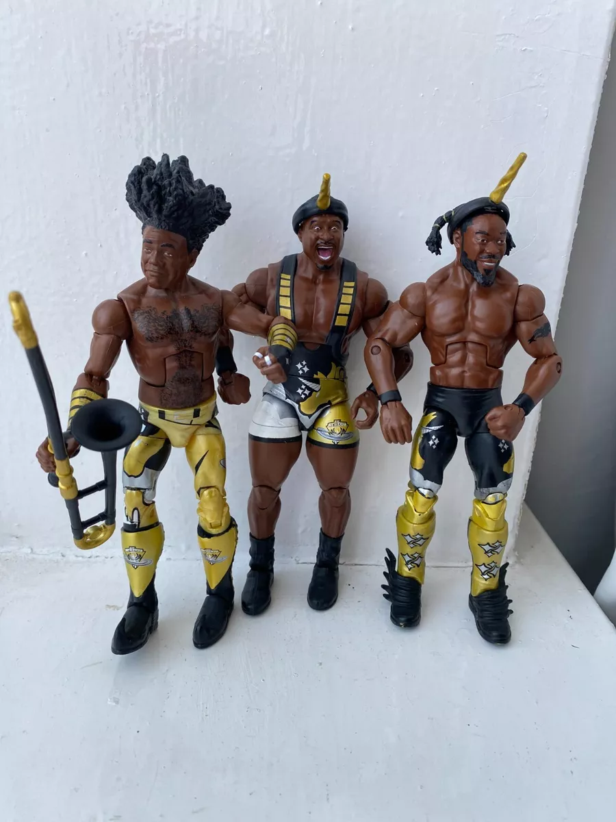 WWE Elite Collection Wrestling Figures –