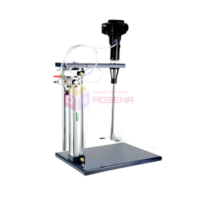 50 Gallon Pneumatic Paint Glue Mixer Stirrer Ink Blender Coatings Mixing Machine