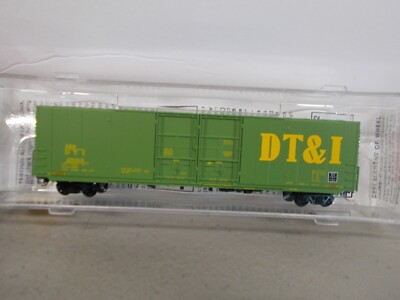 MICRO TRAINS-#10210-D-T-I-60' BOXCAR #25912- N SCALE