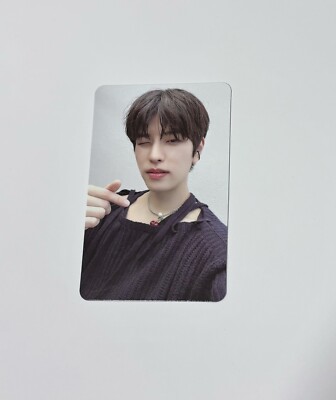 Stray kids Seungmin Maxident Official Album Photo card