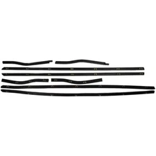 Weatherstrip Seals, Window Felt, Inner, Outer, Fits Ford