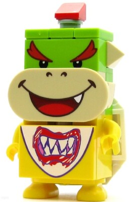 #ad LEGO Super Mario Minifigure Bowser Jr. Genuine $9.99