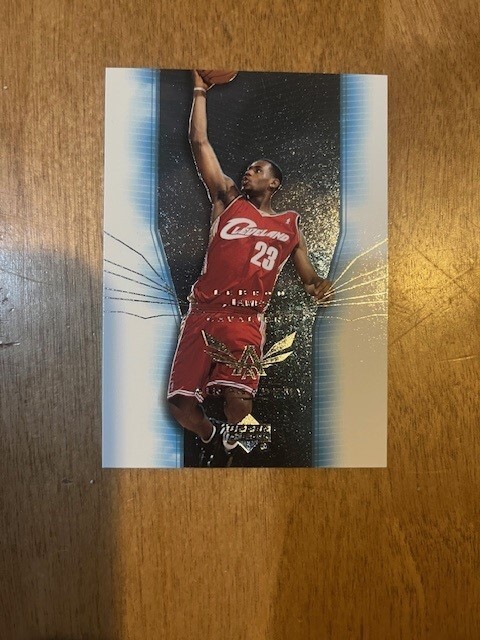 2003-04 Upper Deck - Air Academy LeBron James #AA3 (RC)