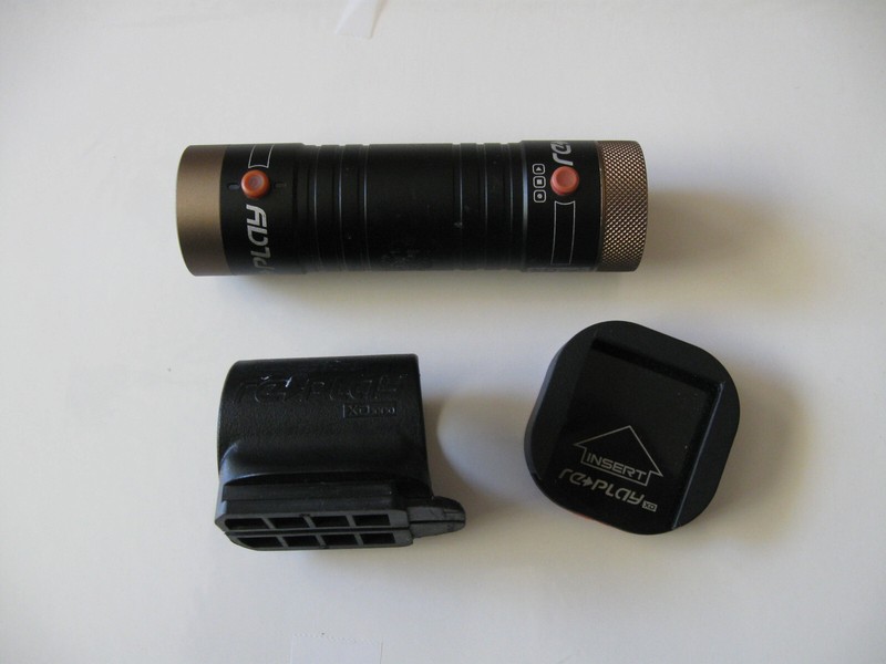 Replay XD 1080 CAMERA - Low Boy Mount & Tray (Parts Only - Does Not Function)