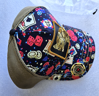 Goorin The Farm trucker cap collection - Poker Face Black  display picture 1