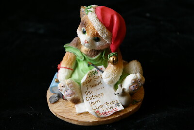 178446 - Enesco Calico Kittens ''I've Been a Good Kitty'' (1996)