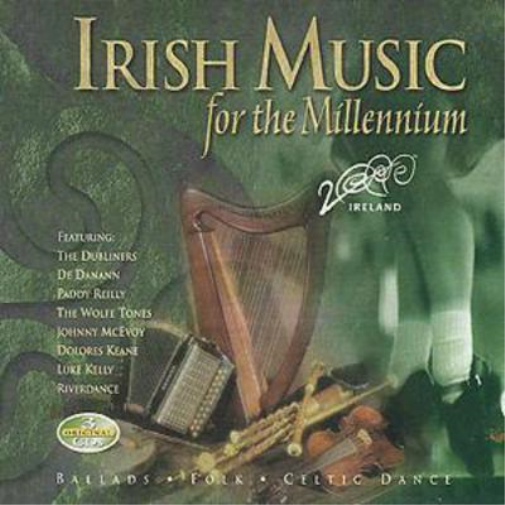 Various Irish Music For The Millenium (CD) Album