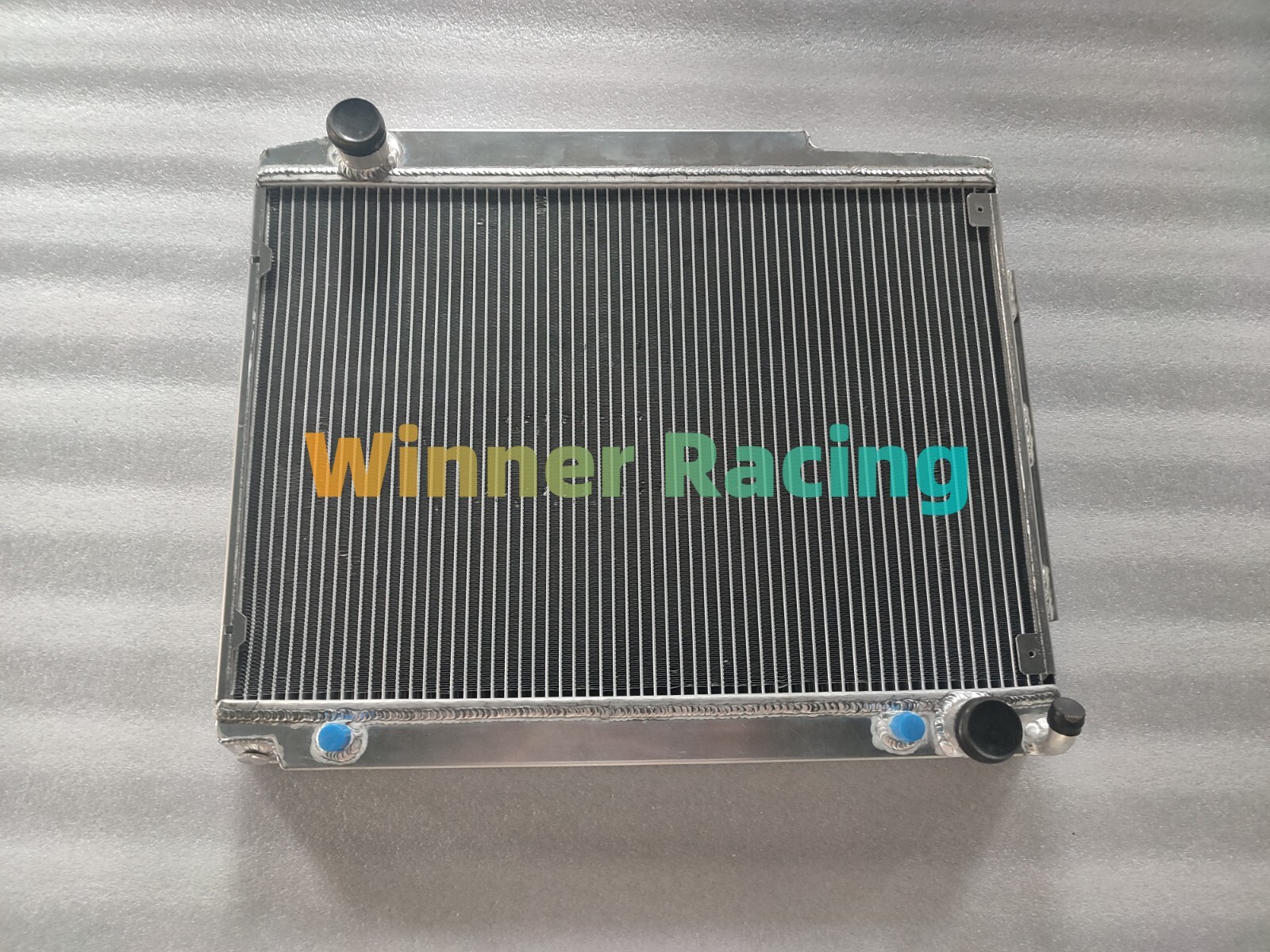 Fit Mercedes-Benz R107 280 SL AT 1974 - 1985 aluminum radiator