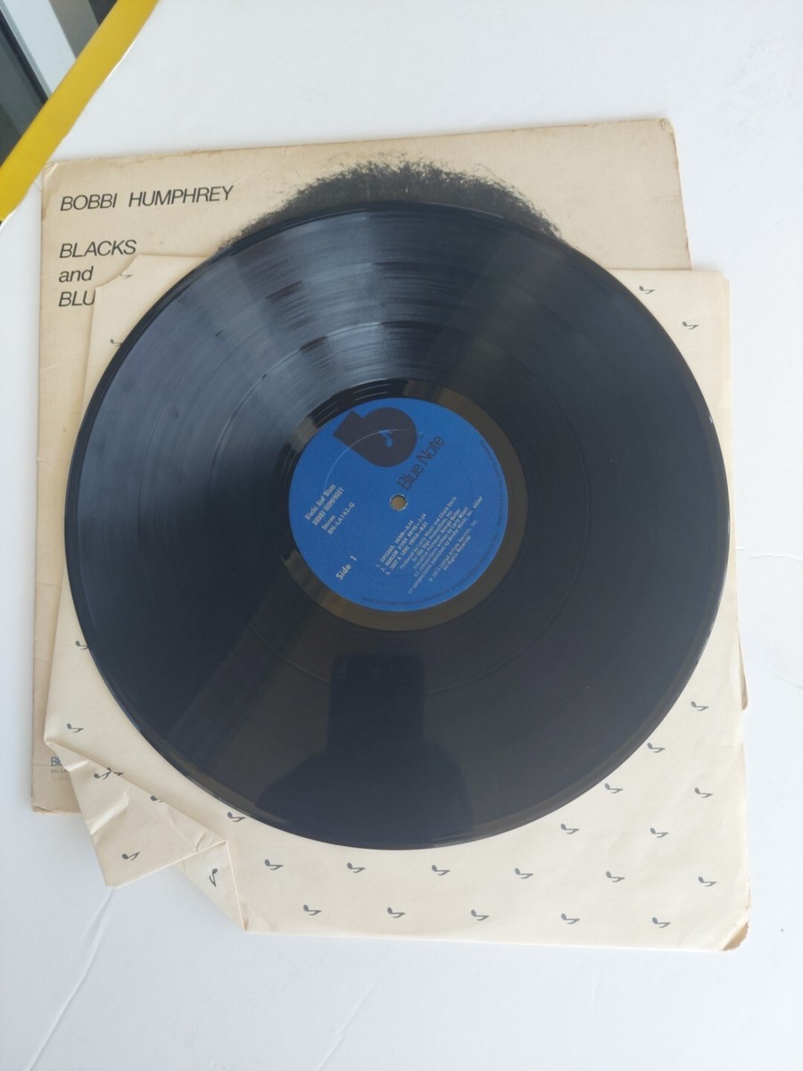 [レコード] bobbi humphrey lp blacks & blues Bobbi Humphrey – Blacks And Blues – Vinyl (All Disc Pressing