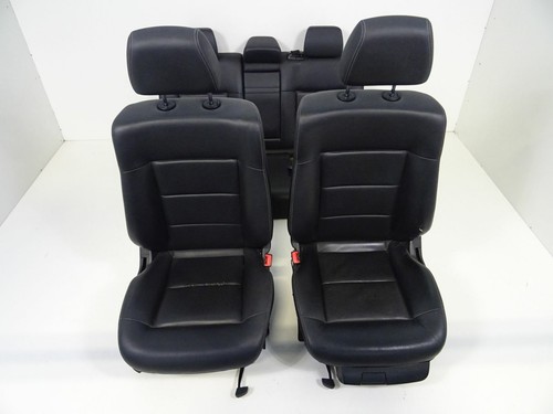 org Mercedes E-Klasse W212 T-Modell MOPF Lederausstattung Leder Sitze schwarz