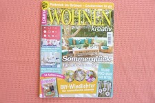 Laura Wohnen kreativ Zeitschrift Nr. 7 Juli 2017