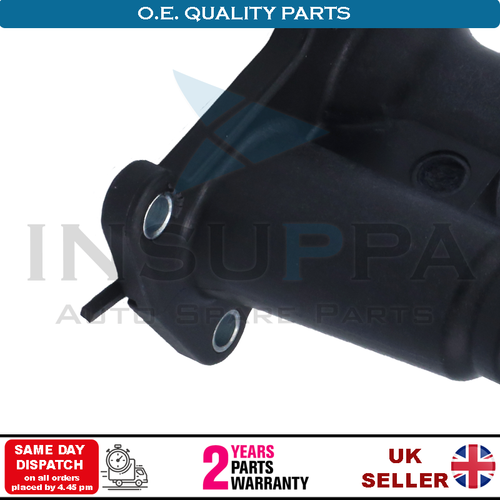 Thermostatgehäuse Kühlmittelflansch für Ford Fiesta MK4 Focus MK1 Puma 1493599 - Bild 8 von 12